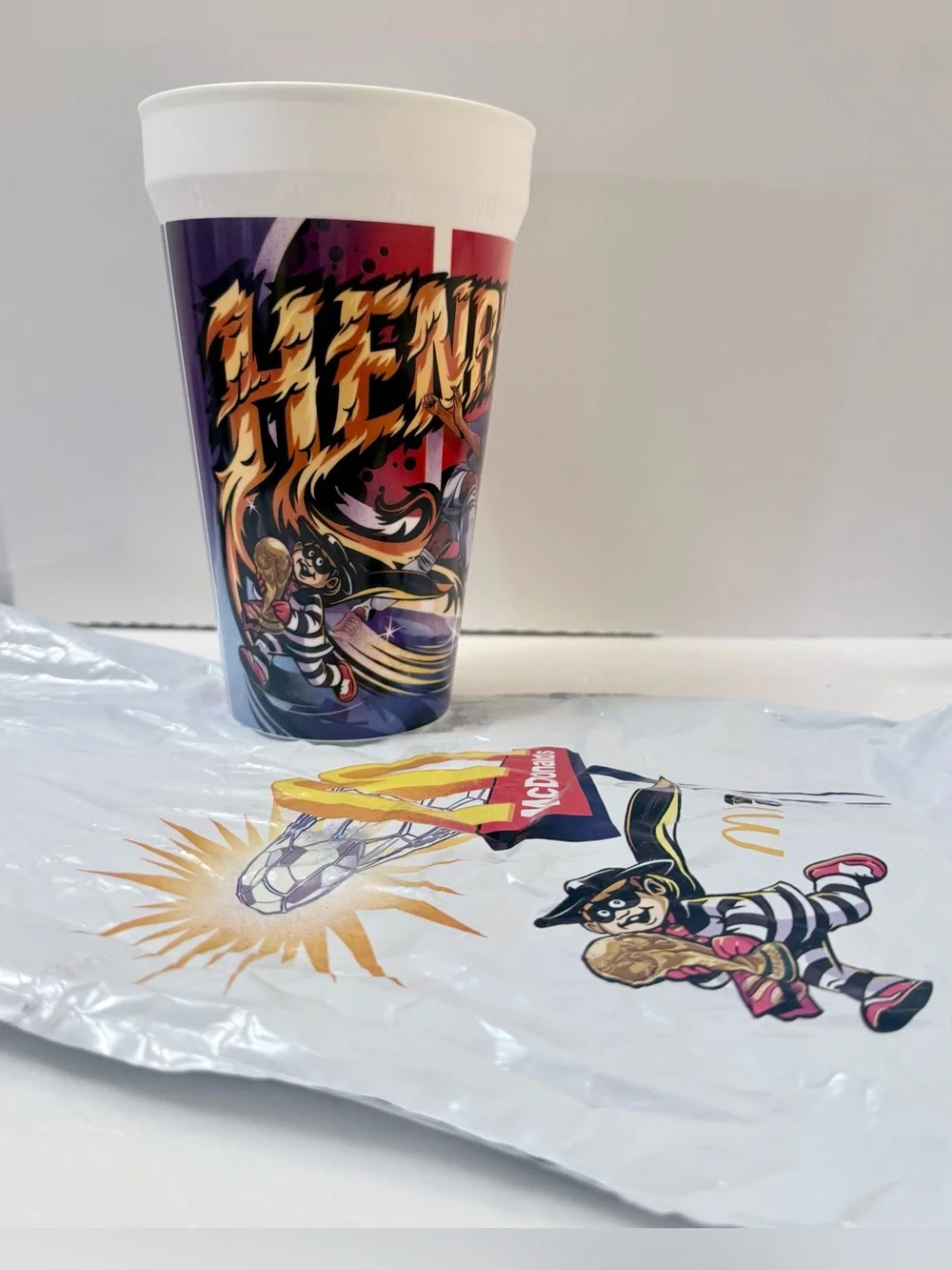 McDonalds 2026 FIFA World Cup Collectible Cup Henry